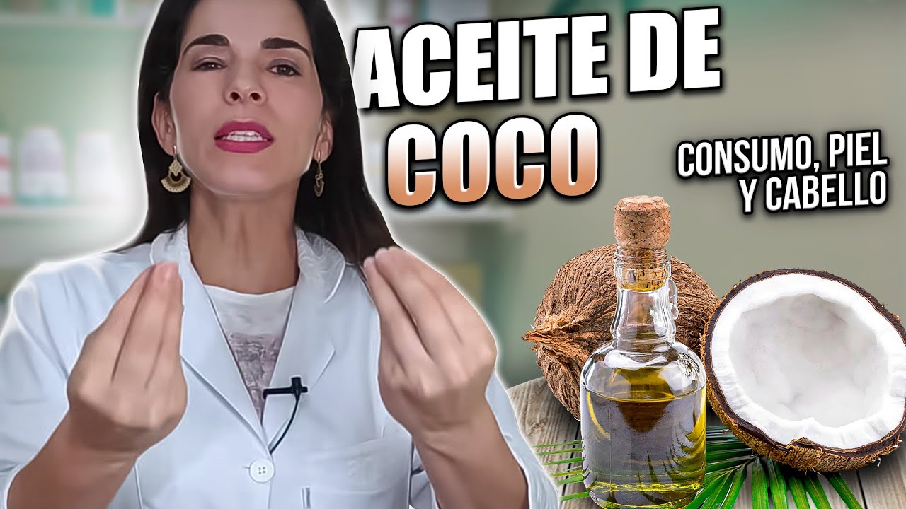 ACEITE DE COCO en la piel, el cabello y el consumo. Beneficios y uso del aceite de coco
