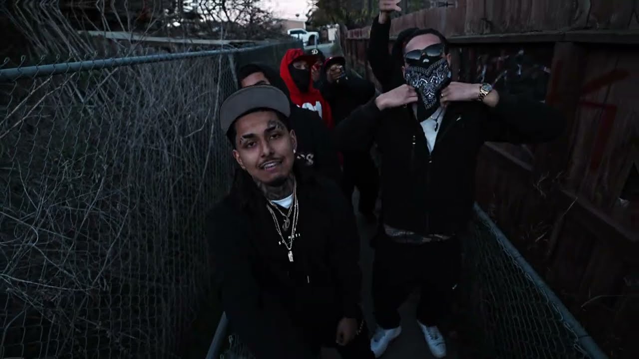 12lettahpop - Loc Mob ( Official Music Video )
