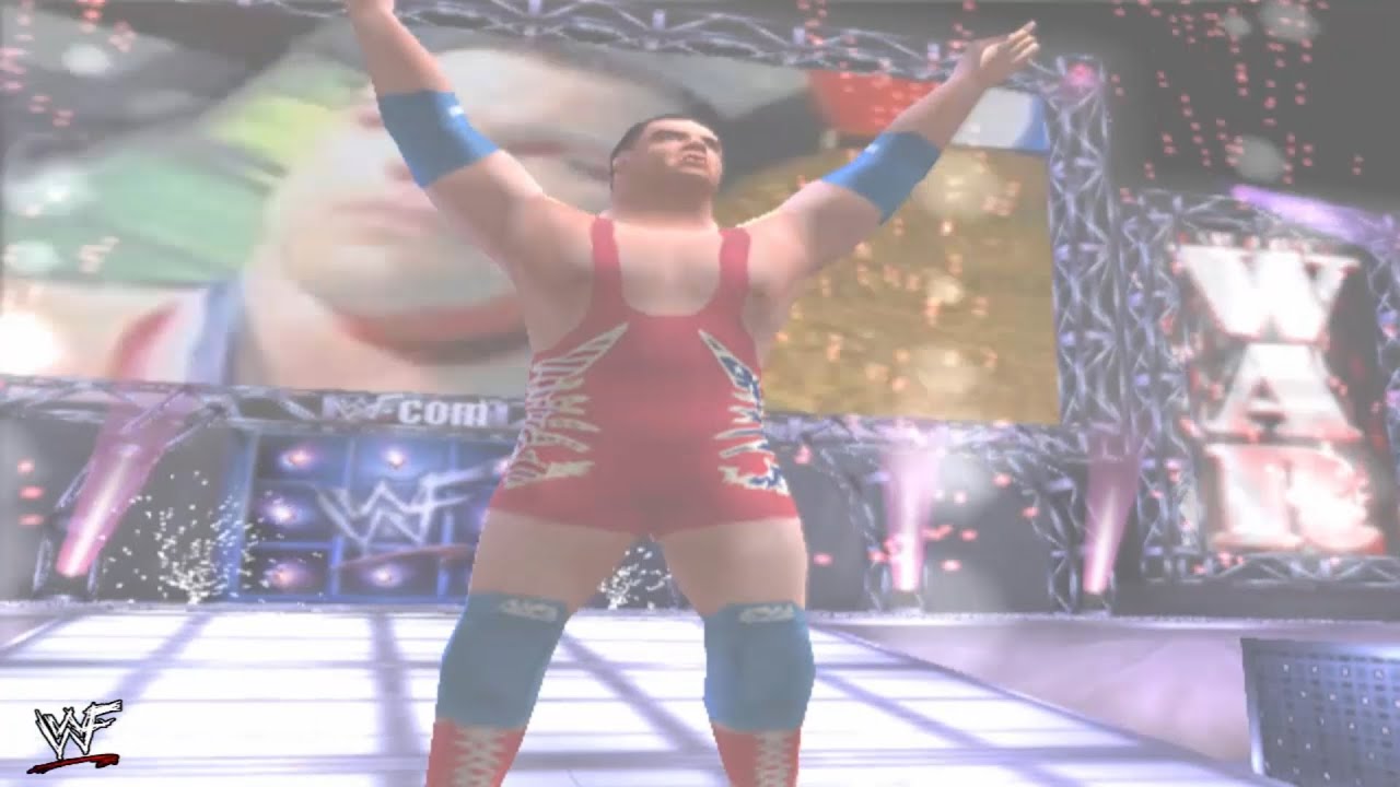 WWF Smackdown! Just Bring It - Kurt Angle VS Triple H