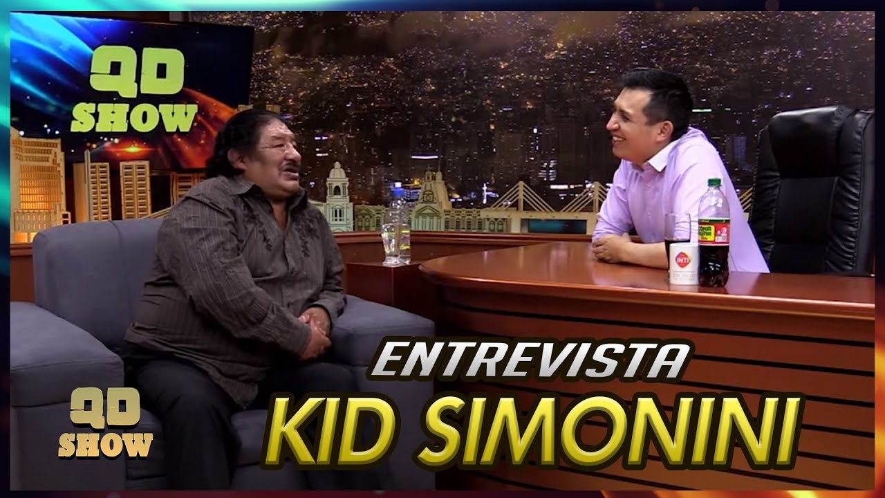 Entrevista Kid Simonini