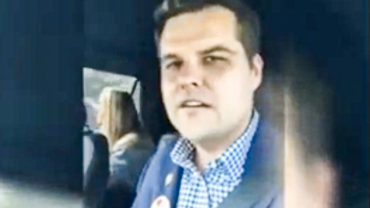 Creepy Matt Gaetz Tweets Resurface