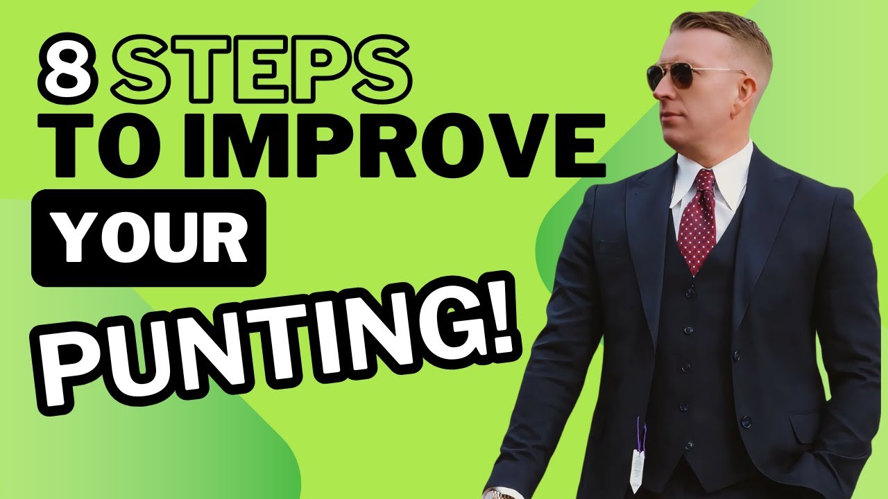 8 Steps to Make You a More Profitable Horse Racing Punter