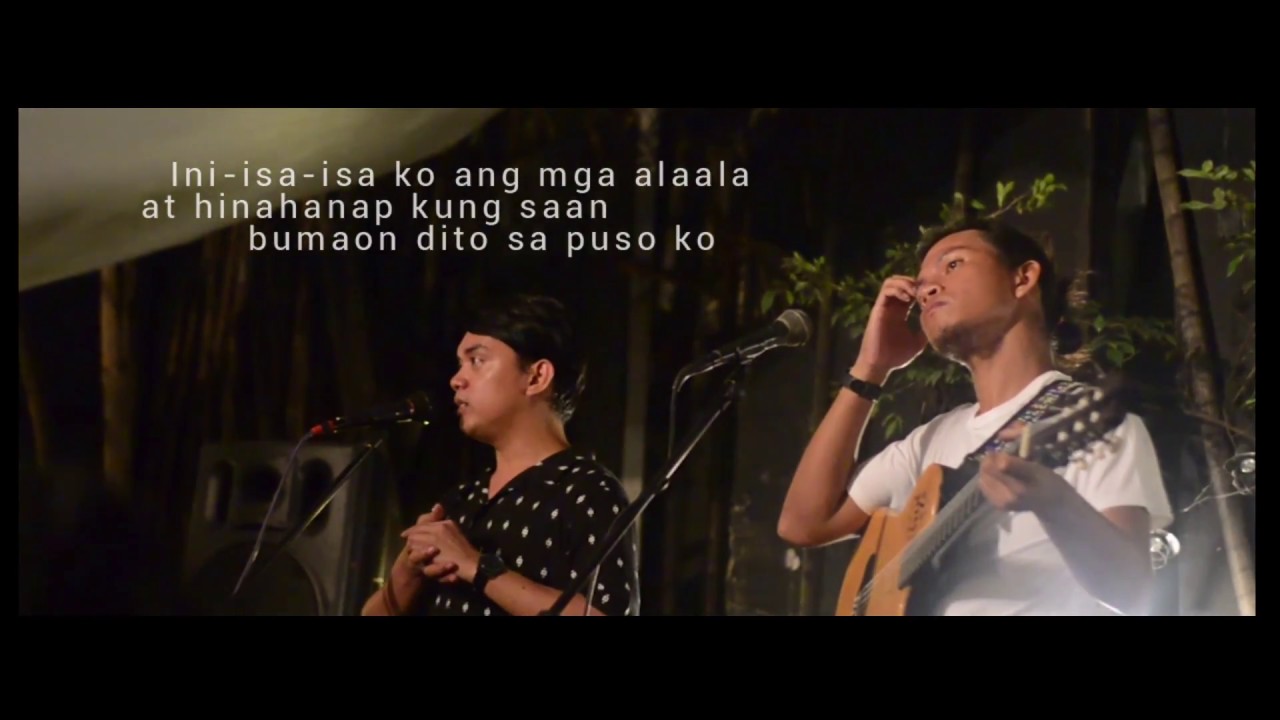 Juan Miguel Severo X Bullet Dumas: Mga Basang Unan X Umpisa