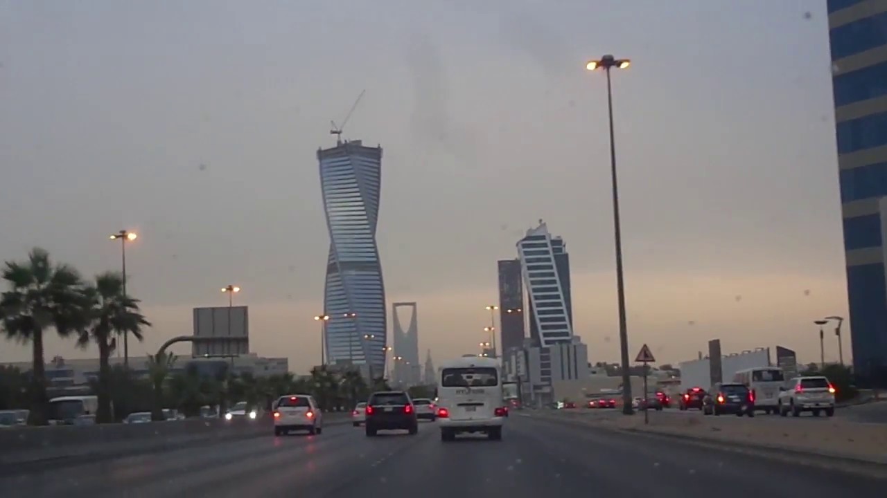 Morning Ride at Riyadh City, Saudi Arab,2018 !! Beautiful view !!!