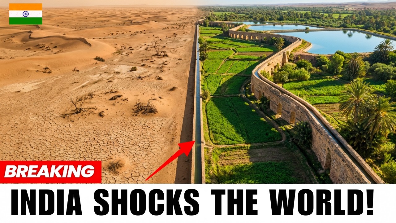 India Turned a Desert Into a Lifeline Using Simple Water Systems — Nobody Saw This Coming