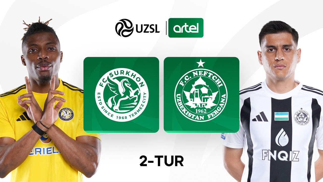 Surxon — Neftchi. O‘zbekiston Superligasi 2-tur