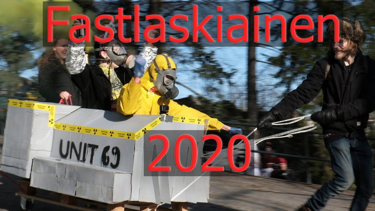 Fastlaskiainen 2020 &Aring;bo/Turku Finland