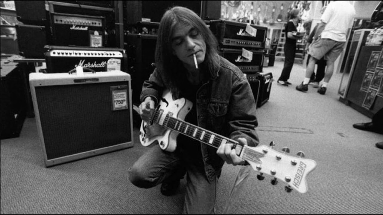 For Those About To Rock (We Salute You) - Malcolm Young Isolated - Live at Donington