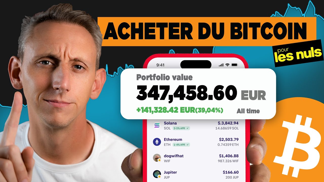 Comment acheter du Bitcoin ? Tuto pour les nuls (sur Kraken)