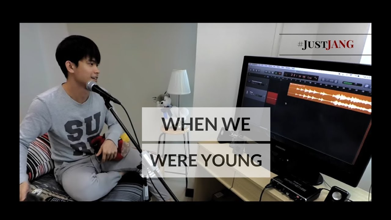 NASSER Covers WHEN WE WERE YOUNG (by Adele) | #JustJANG