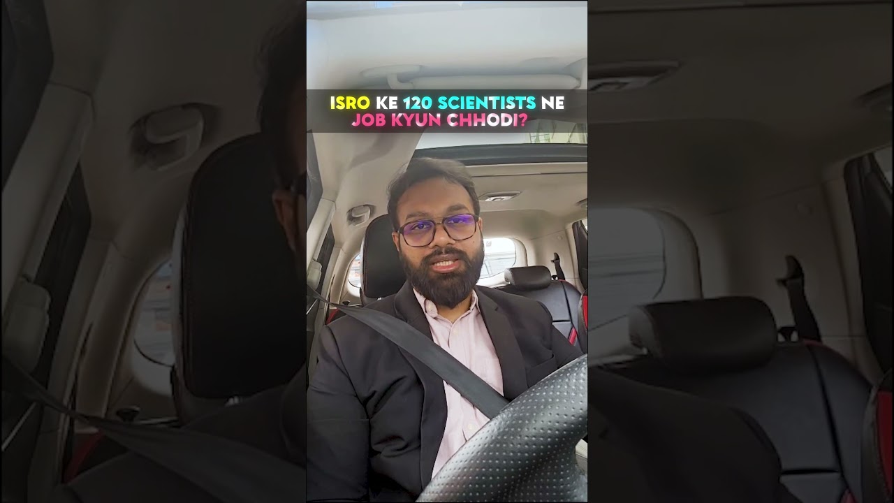 🚨 ISRO Ke 100+ Scientists Ne Job Kyun Chhodi? 😳 #shorts