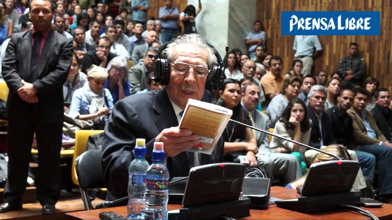 Panorama de la sentencia contra José Efraín Ríos Montt