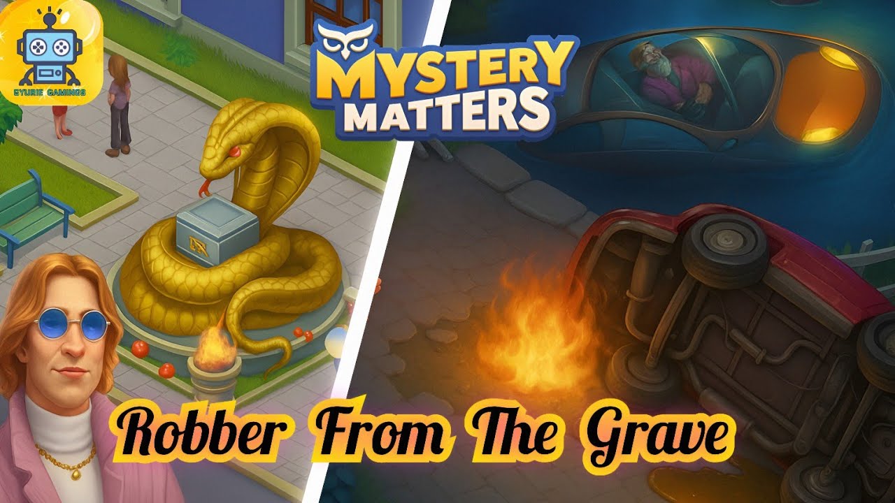 Mystery Matters Event : Robber From The Grave