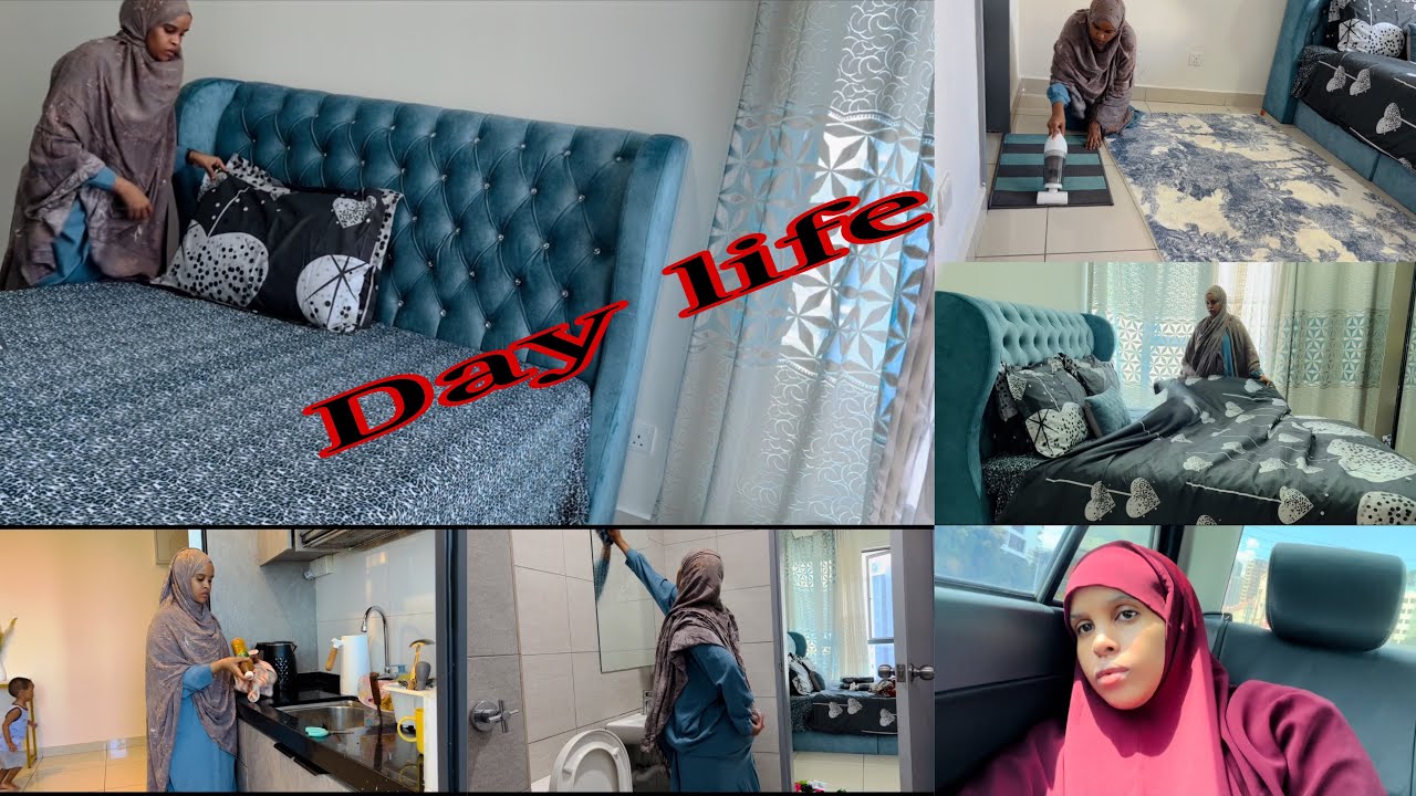 AFTERNOON ROUTINE BY STRONG MOM