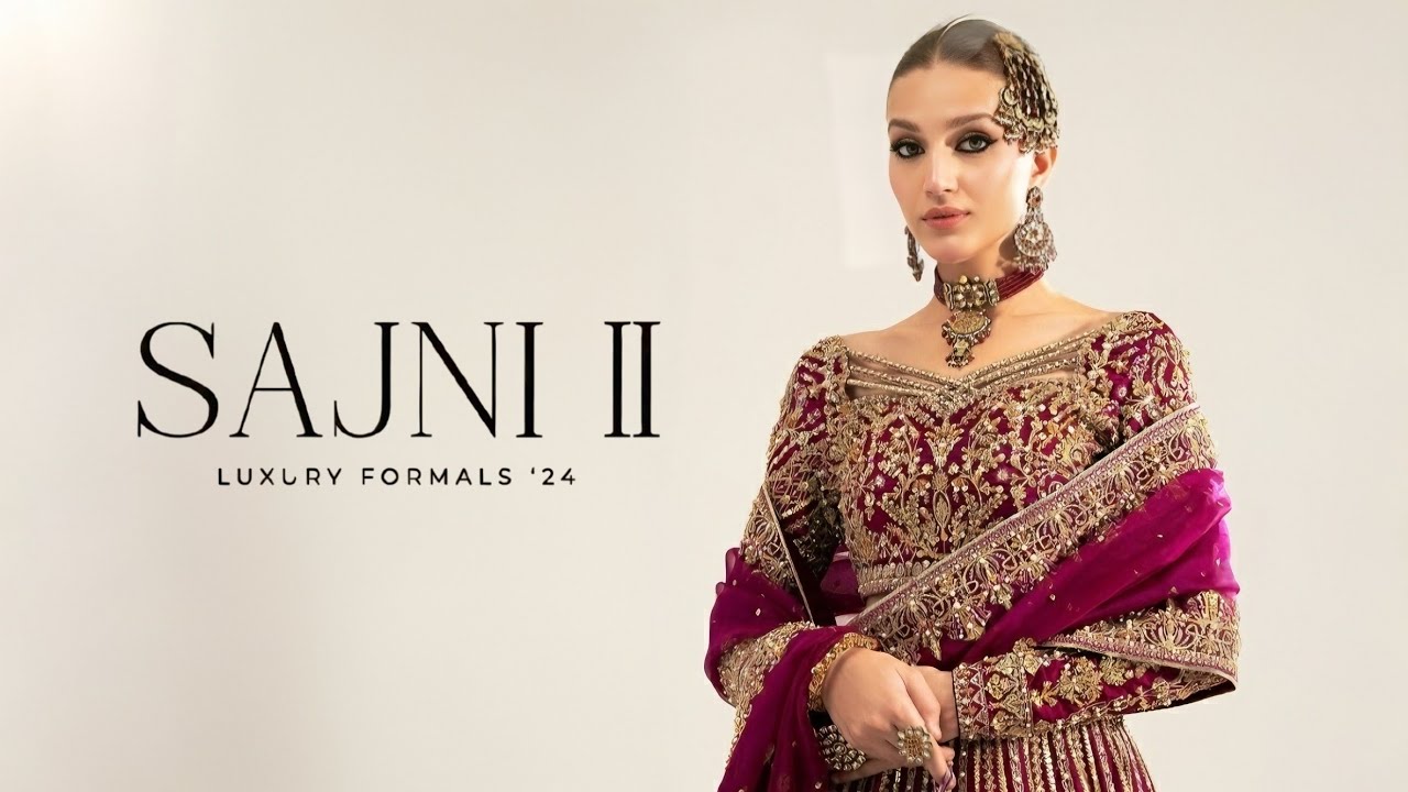Kanwal Malik Bridal Collection'24 | Sajni II Luxury Formal Collection'24 by kanwal Malik