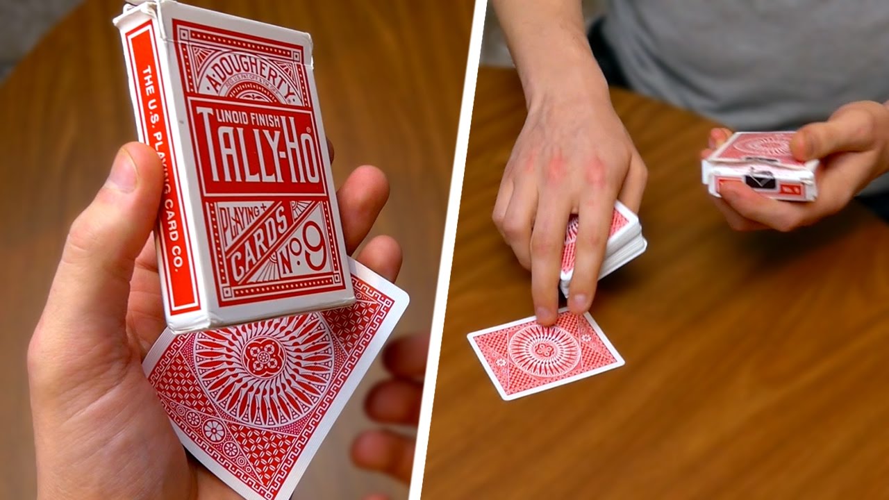 The Switch - Card Trick TUTORIAL