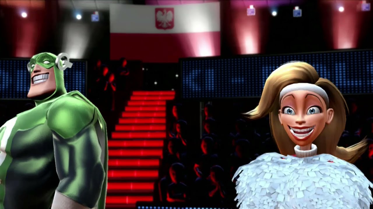 Buzz  polskie łamigłówki PL PS3 odcinek 006