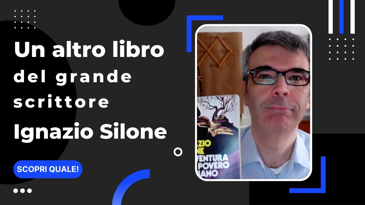 Un altro libro del grande scrittore Ignazio Silone