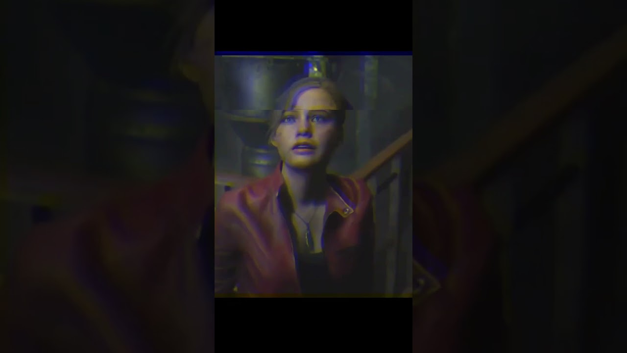RE2 REMAKE - CLAIRE EDIT - ILL DO IT 
