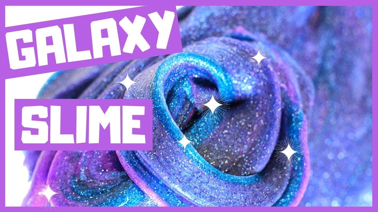 DIY Galaxy Glitter Slime | Magic Time | Slime Time Fun!!