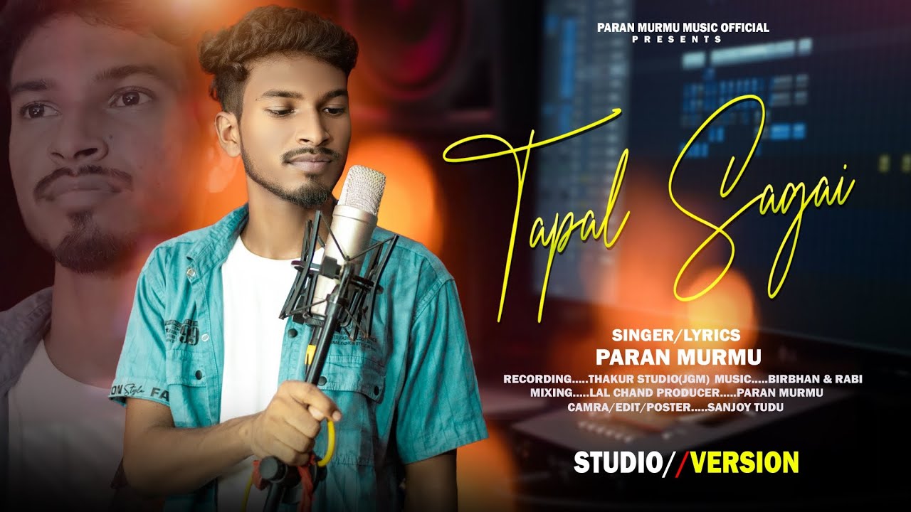 TOPOL SAGAI || NEW SANTALI STUDIO VERSION SONG 2025-26 || Paran Murmu 
