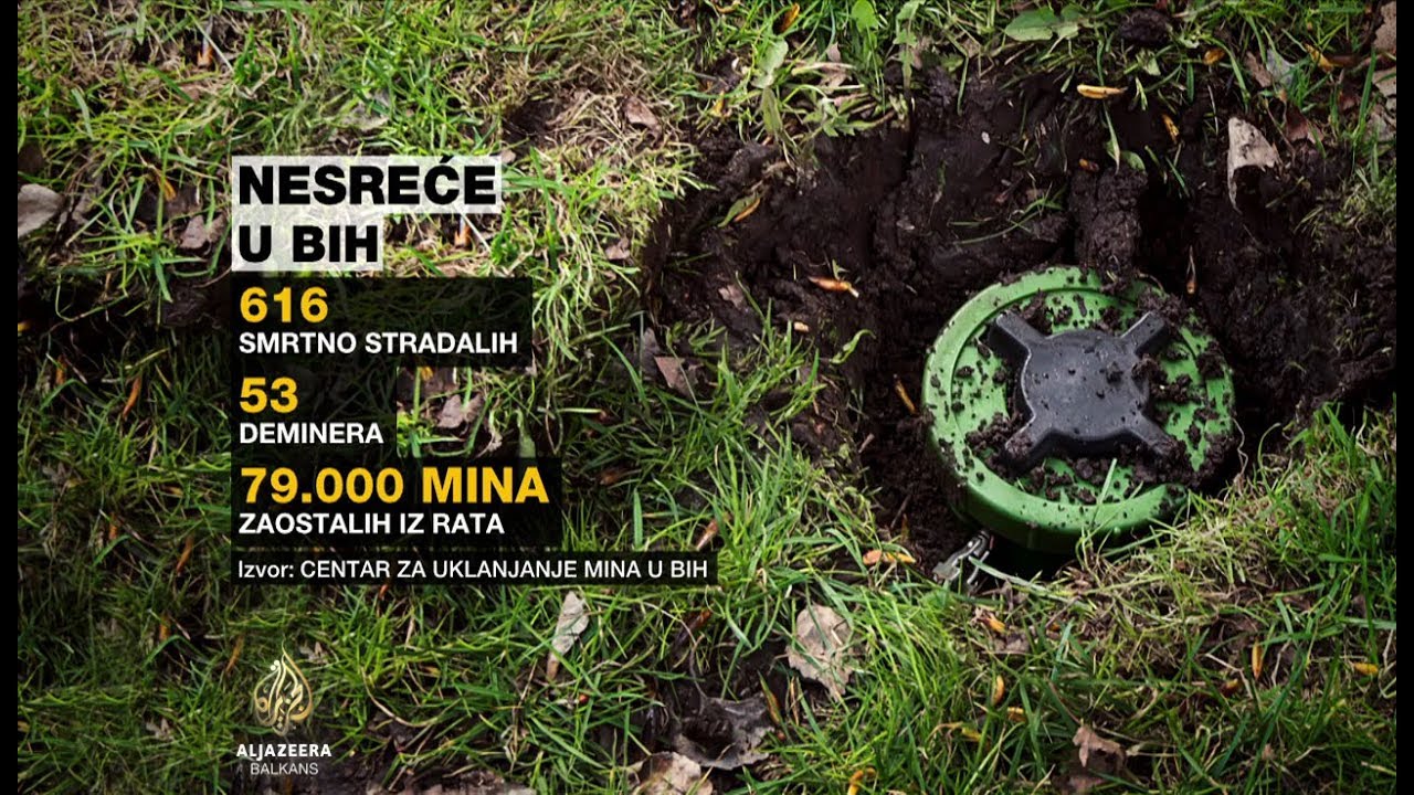 Dva deminera poginula u BiH