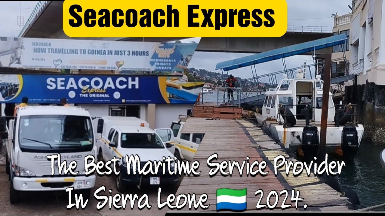 The Best Maritime Service Provider In Sierra Leone 🇸🇱 || Sierra Leone/Guinea Water Shuttle.