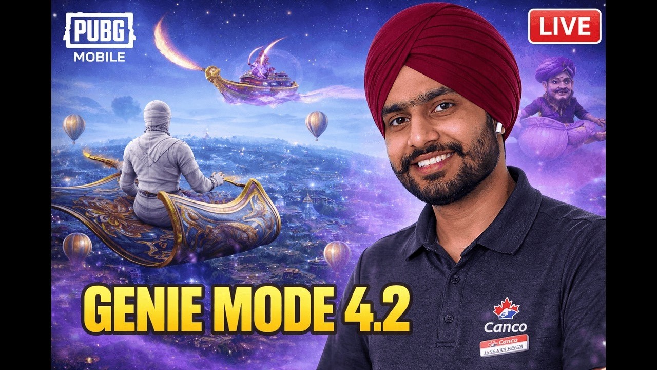 🥶SEKHON YT IN GENIE MODE  -20 KD !!!!😎 #BGMI#pubgmobile#sekhonyt #shortslive #pubg#SHORTSFEED#SHORTS