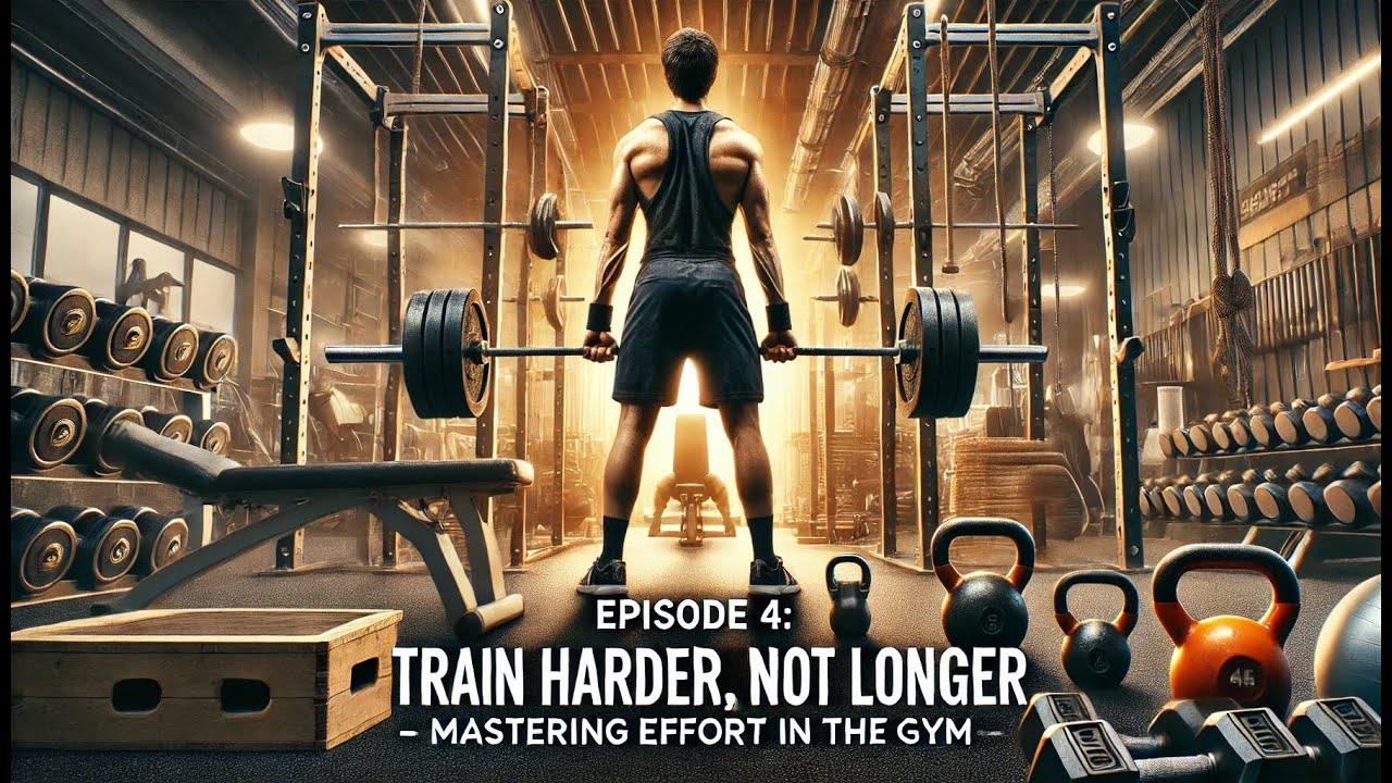 Ep 4. Train Harder, Not Longer