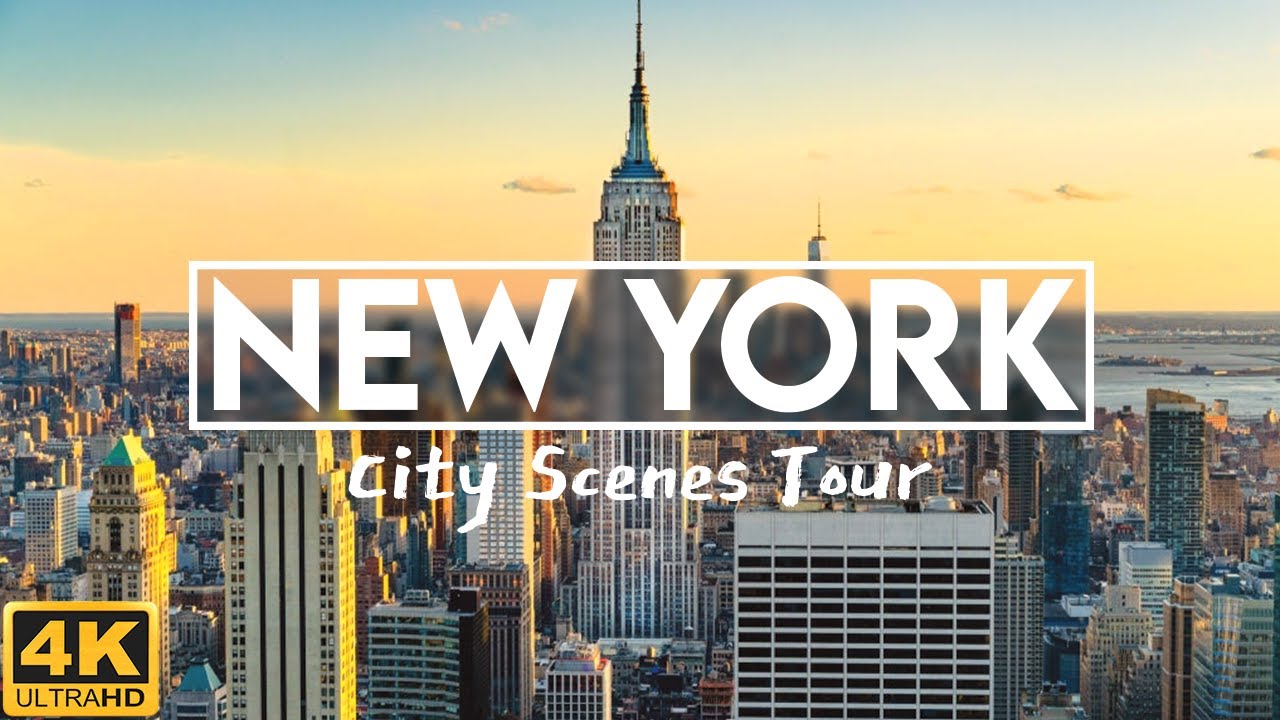 New York City Scenes 4K, New York Drone Footage 4K, Cinematic Aerial Footage 4K, Manhattan Views