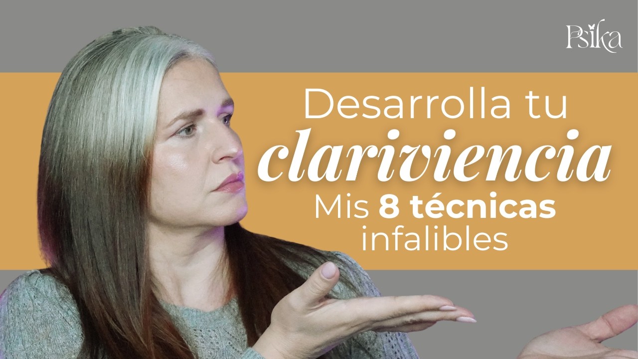 Desarrolla tu CLARIVIDENCIA fácil y rápido