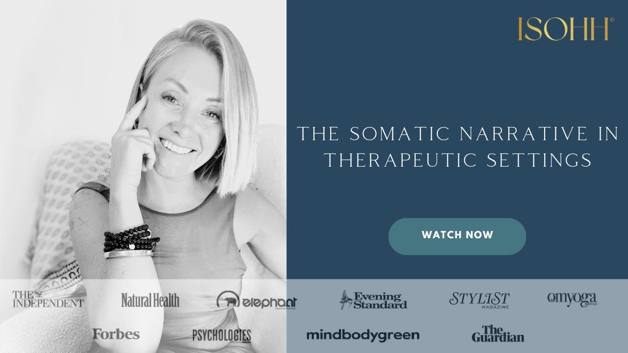 Somatic Narrative in Counselling, Psychotherapy & Therapeutic Settings with Aimee Rai