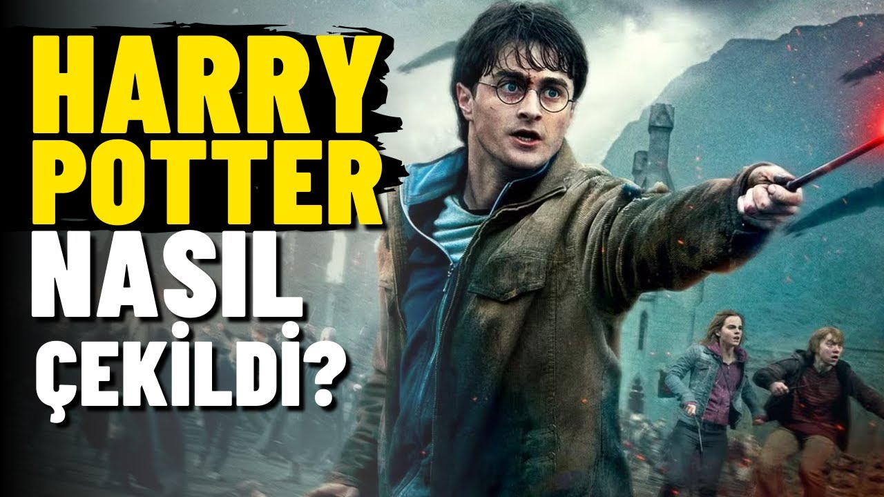 Harry Potter Filmlerinin 'Büyülü' Kamera Arkası