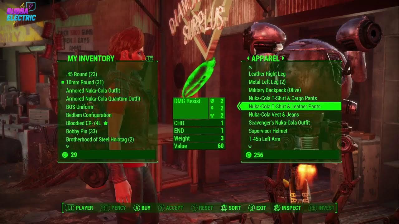 Fallout 4 Enjoy the music
