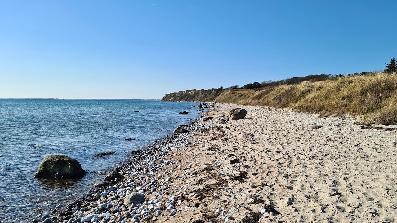 Road Trip in Denmark: Lolland & Sydfynske Øhav 2023 Part 05 Bagenkop - Ristinge Strand