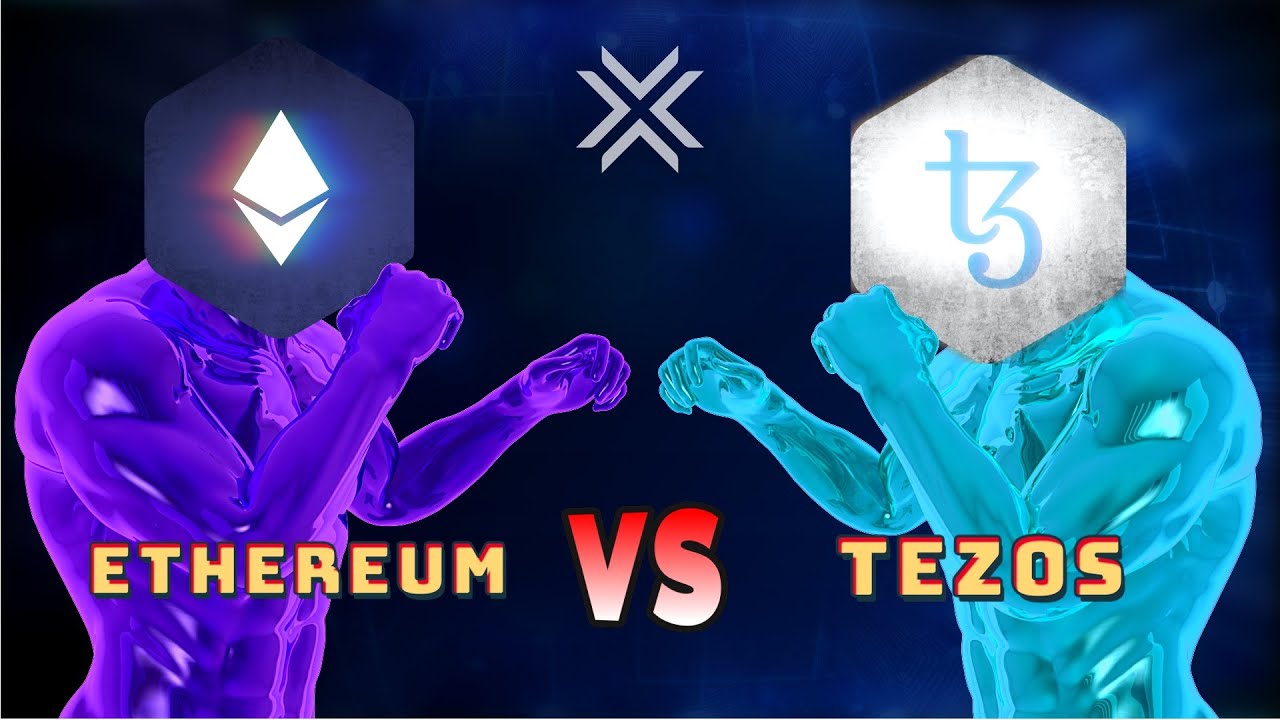 Tezos vs Ethereum Cage Match (XTZ vs ETH)