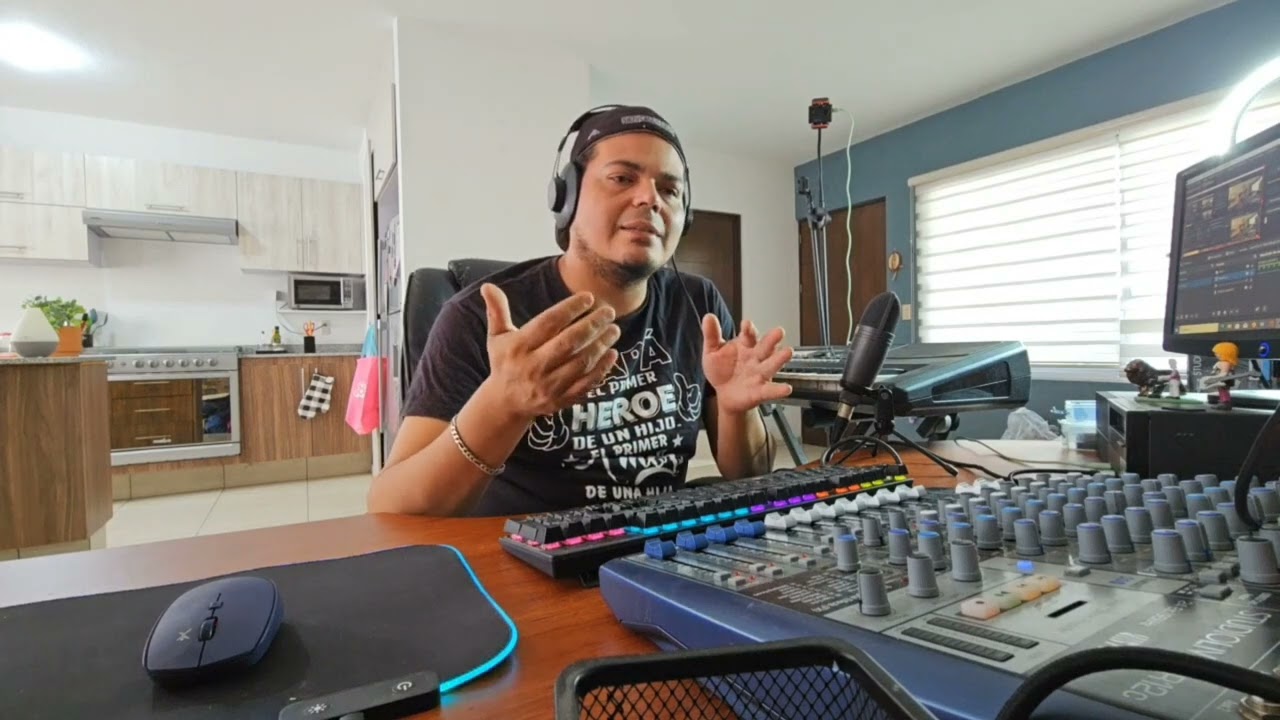 Tutorial Sobre La Mezcladora Presonus Studio Live AR 12 c Y Studio One 6