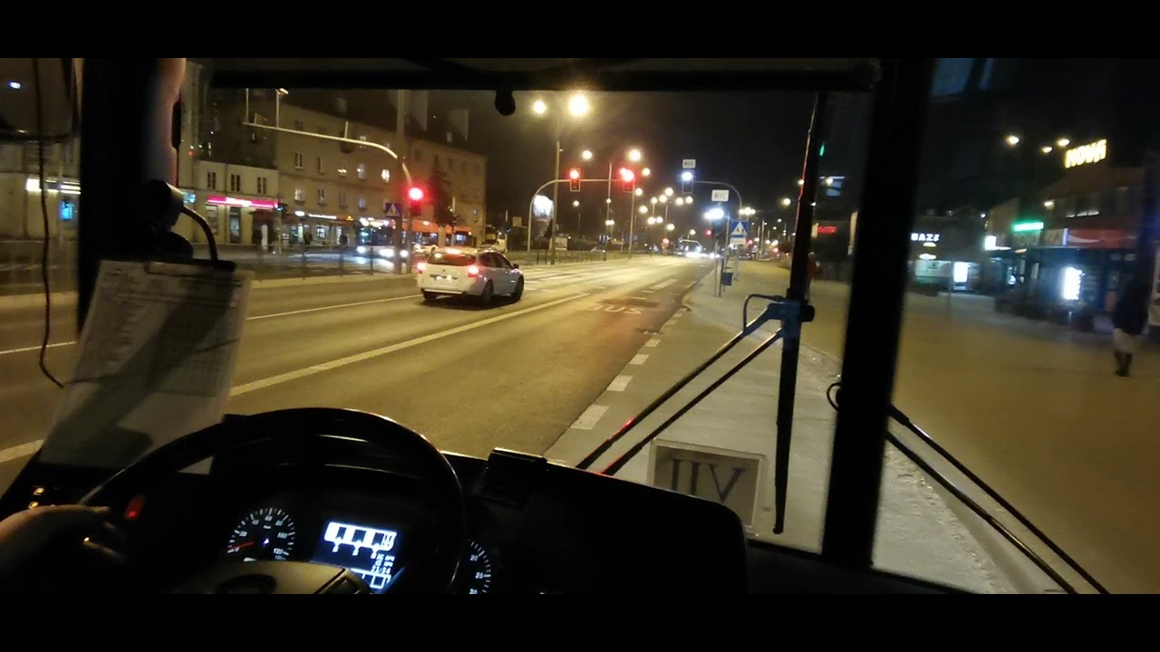 MPK Lublin przejazd linia 57 OS.PORĘBA