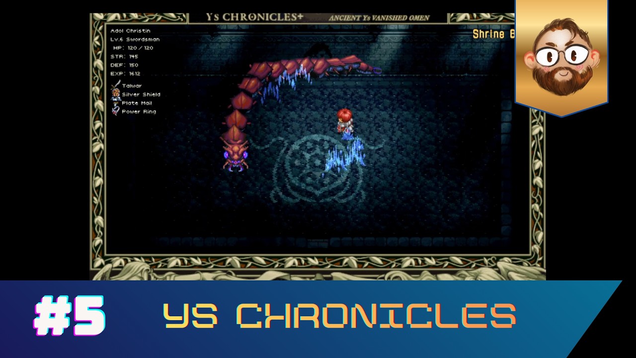Ys I Chronicles (Part 5) - The Shrine's Depths