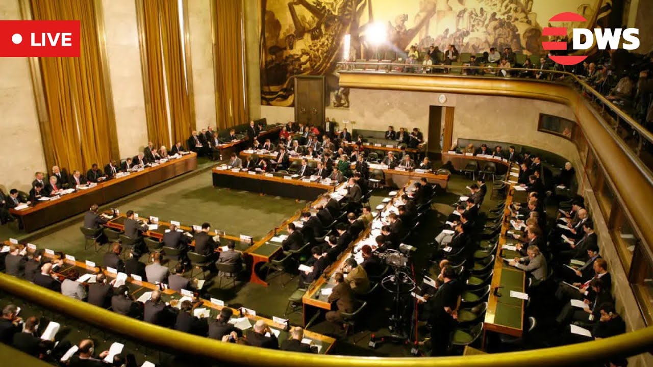 LIVE: US Under Secretary on Arms Control After Russia Treaty Expiry | Geneva Update | AC1Z