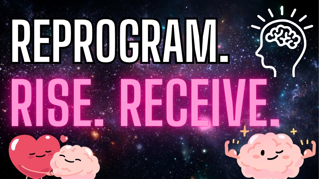 Rampage to Reprogram Your Self Concept and Manifest Everything NOW