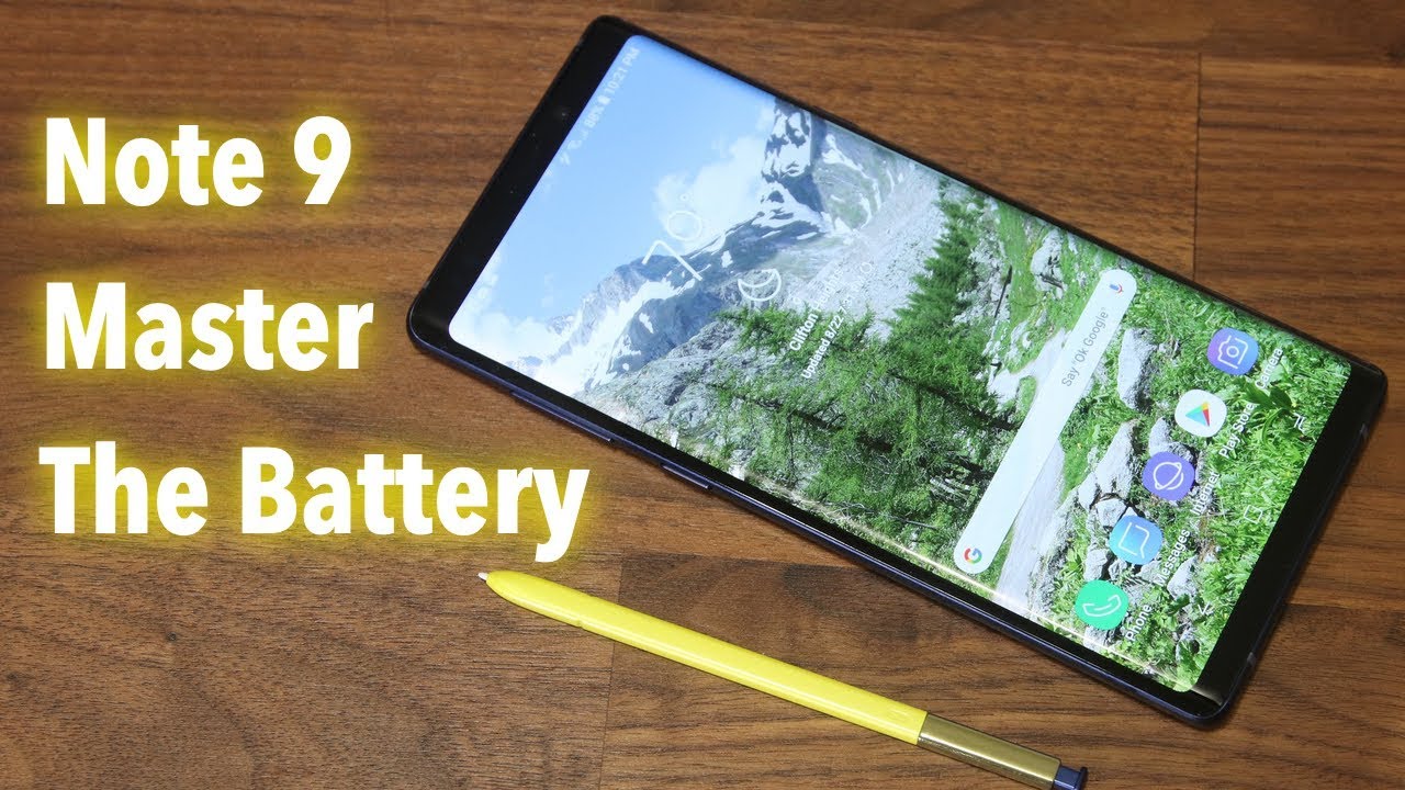 Important Battery Tricks You Need To Know for Galaxy Note 9