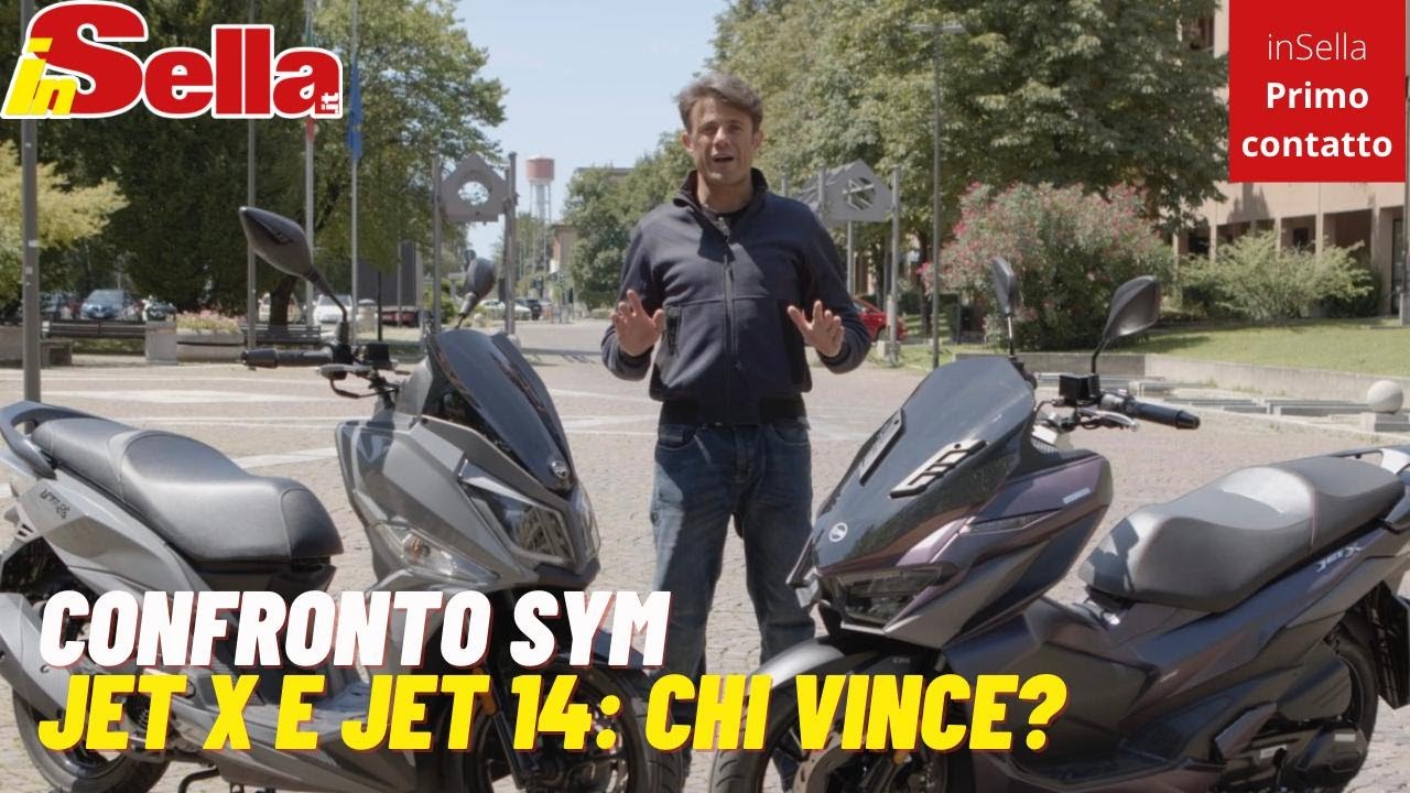 Sfida in casa Sym: meglio il Jet X o il Jet 14?