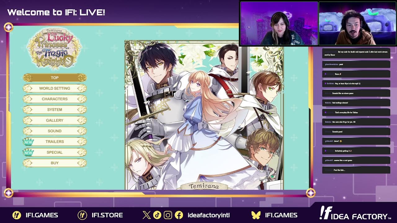 It's IFI: LIVE! and we're exploring the kingdom of Temirana!