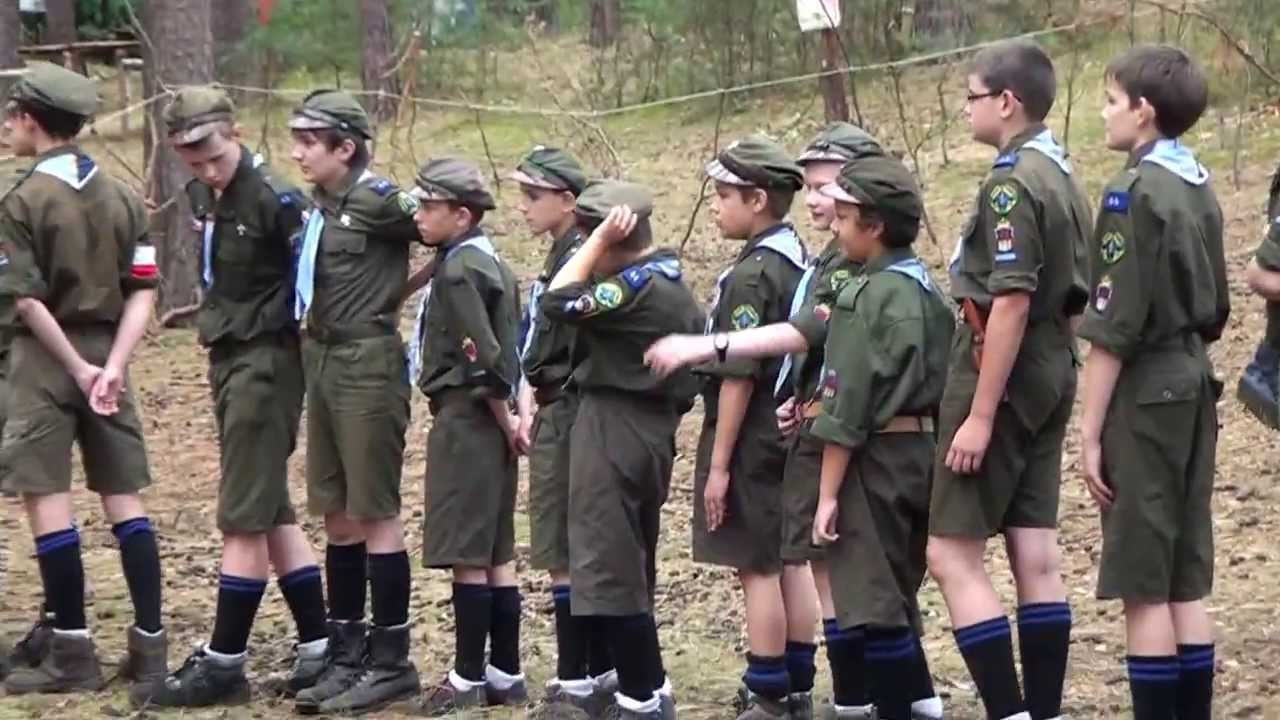 Kolonia Zuchowa Szczepu Słowiki ZHR - Sulęcin 2013