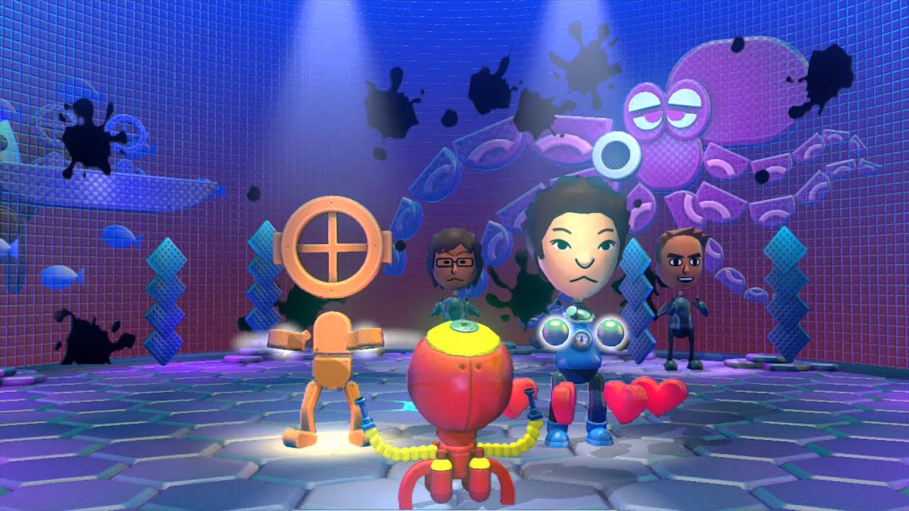 Nintendo Land Octopus Dance