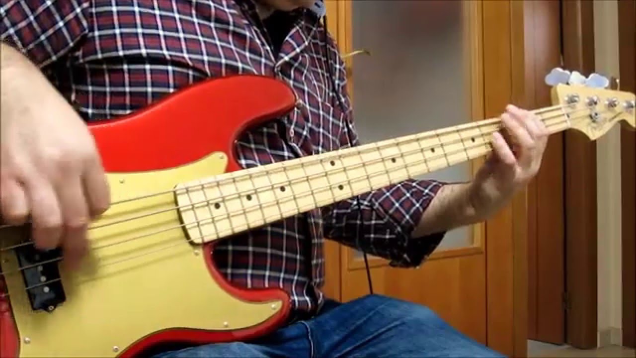 YMCA Bass Cover  - Village People