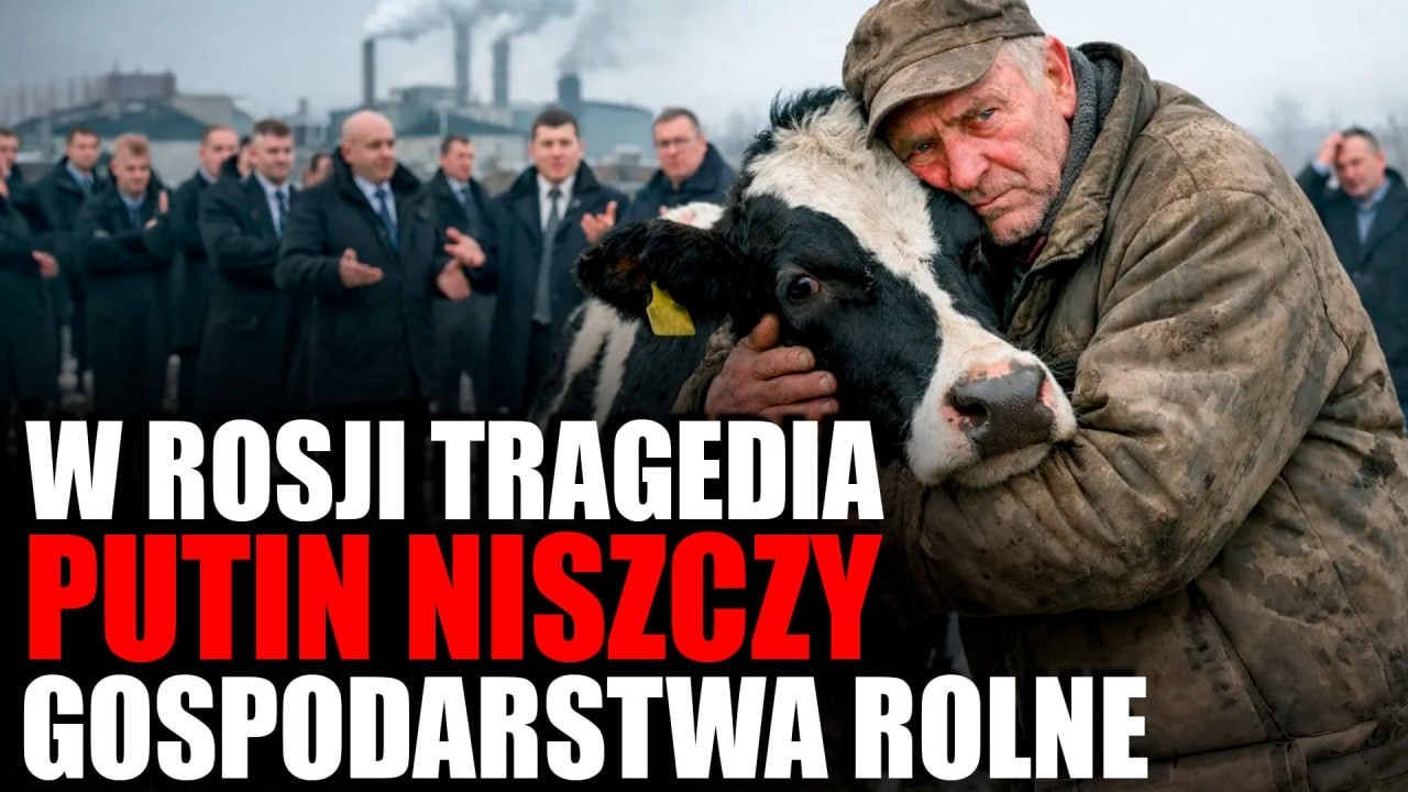 Putin urządza głodomór, rosjanie występują przeciw