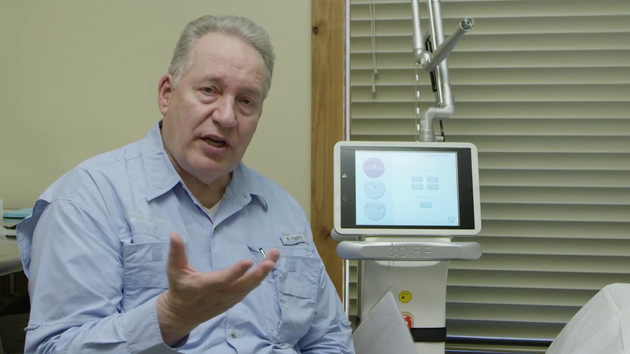 CO2RE Fractional LASER (CO2 LASER) - Reno Sparks MedSpa - Dr. Calvin Van Reken