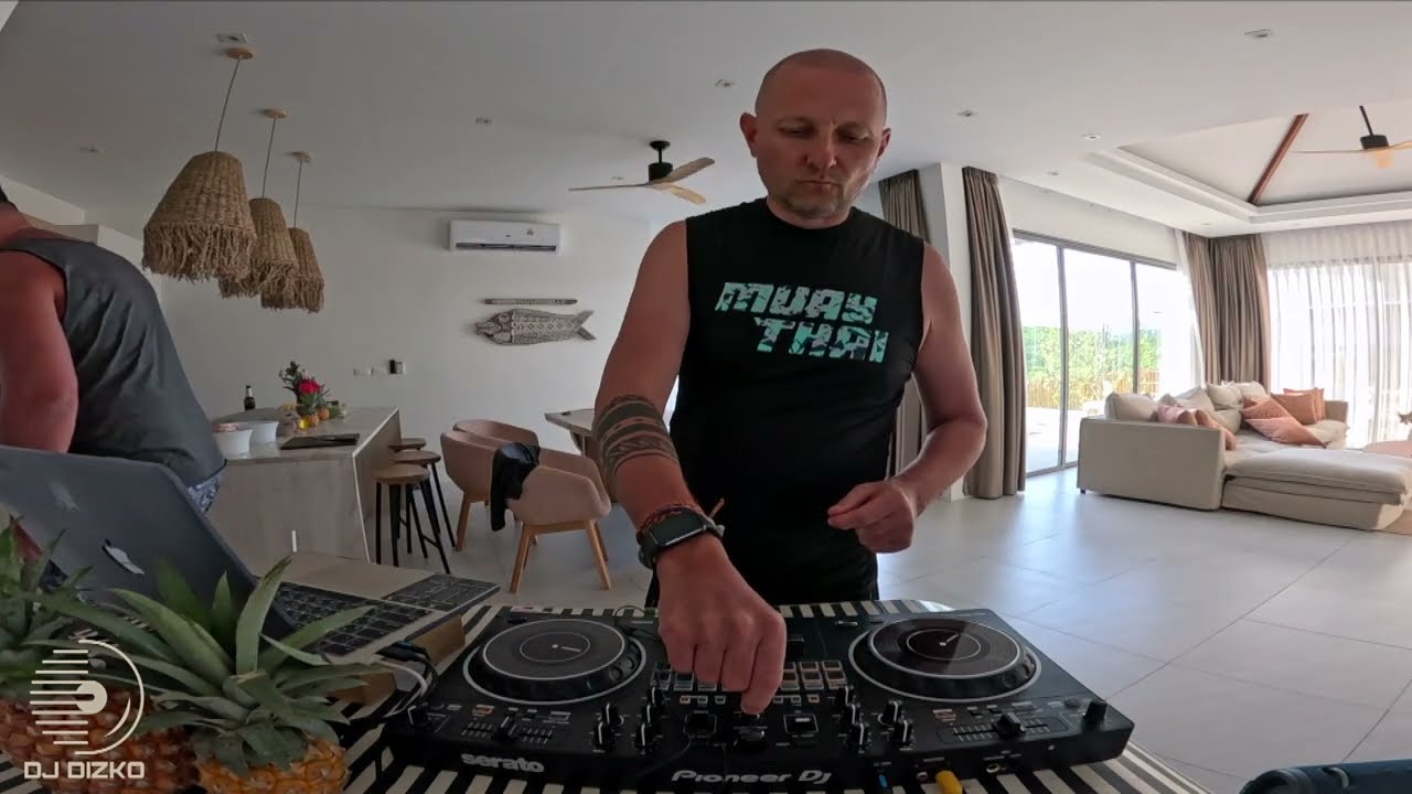 DJ DIZKO - THAILAND KA VILLA PHANGNGA 2025  FUNKY HOUSE MIX